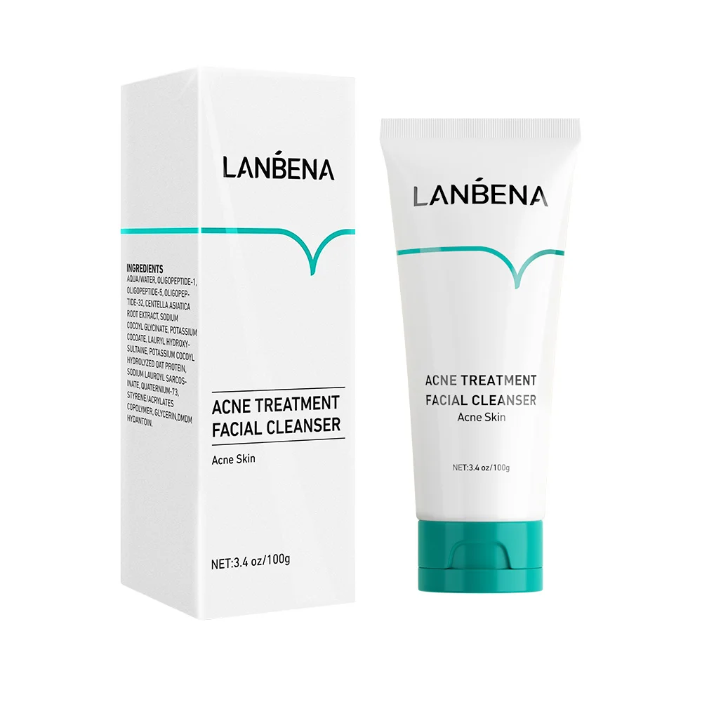 free shipping LANBENA Cleanser Facial Cleanser Wholesale Facial Cleanser Effectively Cleans Facial Pores Acne Treatment
free shipping LANBENA Cleanser Facial Cleanser Wholesale Facial Cleanser Effectively Cleans Facial Pores Acne Treatment