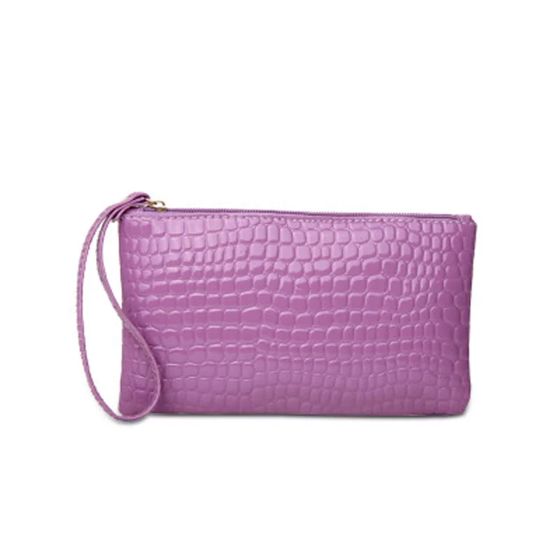 PU Leather Zipper Long Crocodile Handbag For Women Large Capacity 5.5 Inch Mobile Phone Bag Wallet Coin Purse
PU Leather Zipper Long Crocodile Handbag For Women Large Capacity 5.5 Inch Mobile Phone Bag Wallet Coin Purse