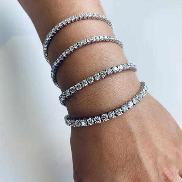 fine jewelry s925 sterling white gold plated bracelets & bangles 3~5mm moissanite diamond tennis charms bracelet
fine jewelry s925 sterling white gold plated bracelets & bangles 3~5mm moissanite diamond tennis charms bracelet