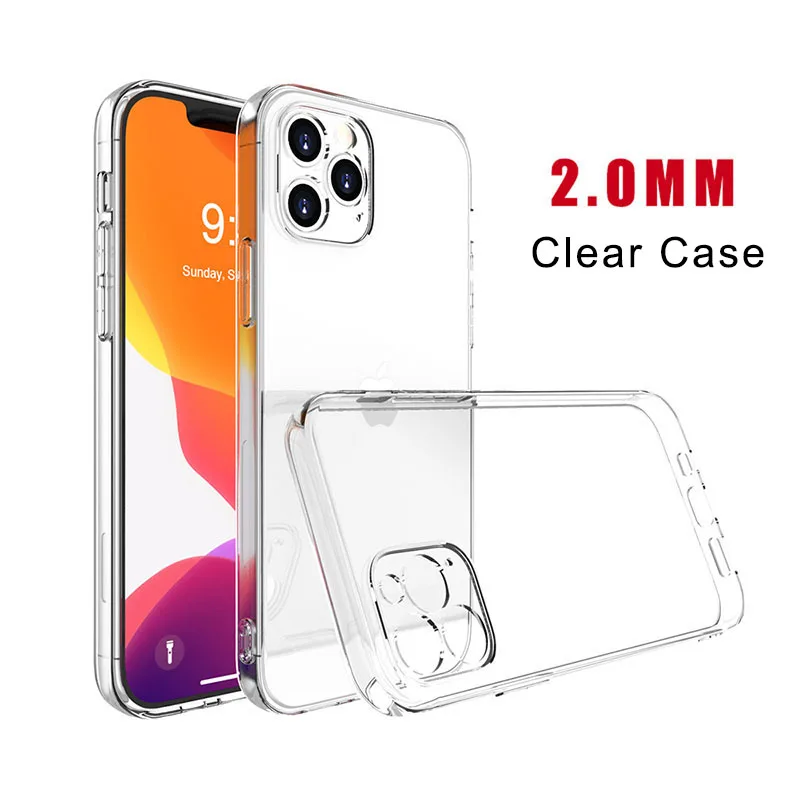 Amazon Top Selling 2mm Shockproof Clear Soft TPU Phone Case For iPhone 12 11 Pro Max Xs Xr Xs Max 7 8 Plus, Transparent
Amazon Top Selling 2mm Shockproof Clear Soft TPU Phone Case For iPhone 12 11 Pro Max Xs Xr Xs Max 7 8 Plus, Transparent