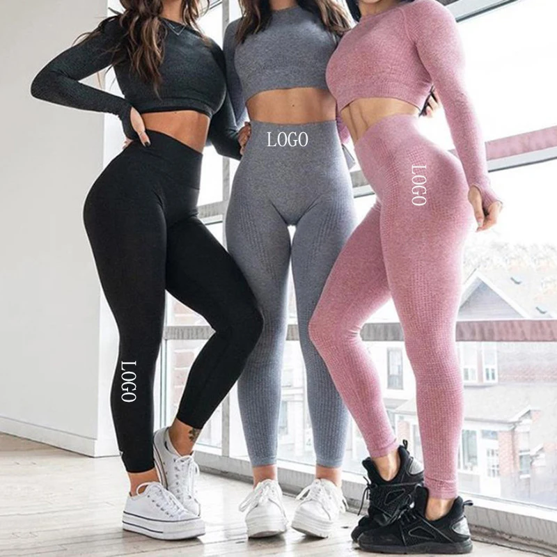 3 piece yoga set women fitness sportswear seamless gym clothing long sleeve t shirt+ bra+leggings 3 pcs workout sets, Pink,black,gray,purple
3 piece yoga set women fitness sportswear seamless gym clothing long sleeve t shirt+ bra+leggings 3 pcs workout sets, Pink,black,gray,purple