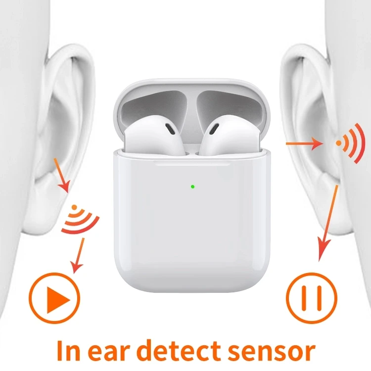 More Sport Wireless Charging Tws I80 Earphones 5.0 Sensor I80S Tws Earbuds With Charging Box In Ear Used Mobile Phone I80 - ANKUX.COM