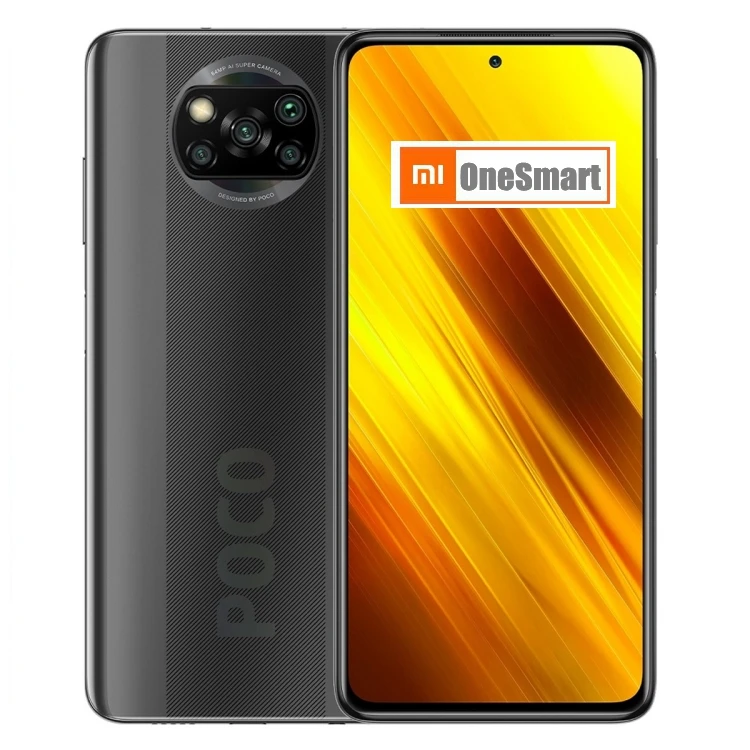Original Global Version Xiaomi POCO X3 NFC Smartphone 6.67 inch MIUI 12 Snapdragon 732G NFC Xiaomi Mobile Phones
Original Global Version Xiaomi POCO X3 NFC Smartphone 6.67 inch MIUI 12 Snapdragon 732G NFC Xiaomi Mobile Phones