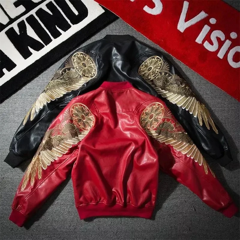 2021 Men Winter Brand Leather Jacket Casual Motorcycle Winter Inner Fleece PU Coat Faux Leather Jackets Mens Clothing Streetwear
2021 Men Winter Brand Leather Jacket Casual Motorcycle Winter Inner Fleece PU Coat Faux Leather Jackets Mens Clothing Streetwear