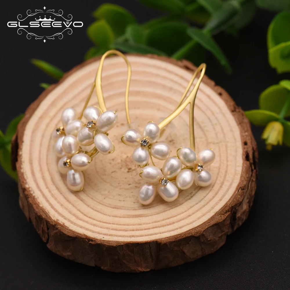 Natural Fresh Water Pearl Boho Dangle Flower Earrings For Women Gifts Wedding Drop Earring Jewelry earings for women 2021, Picture shows
Natural Fresh Water Pearl Boho Dangle Flower Earrings For Women Gifts Wedding Drop Earring Jewelry earings for women 2021, Picture shows