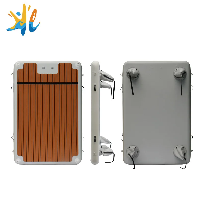 factory price inflatable yacht water floating pontoon platform dock, As the picture or customized
factory price inflatable yacht water floating pontoon platform dock, As the picture or customized