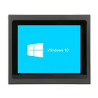 China 7 Inch Industrial Ip65 Rugged Waterproof Fanless Touch Panel Pc All-In-One Computer 1024*600 For Commercial Space