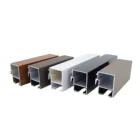 Extrusion Aluminium Profile Lockstyle For Sliding Window Serie 25