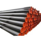 black iron seamless steel pipe used for petroleum pipeline