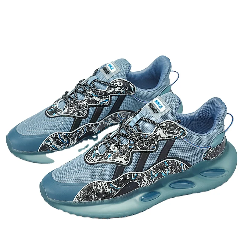 New Casual Sports Shoes Comfortable Breathable Leisure Shock-Absorbing Lightweight Running Men's shoes
New Casual Sports Shoes Comfortable Breathable Leisure Shock-Absorbing Lightweight Running Men's shoes