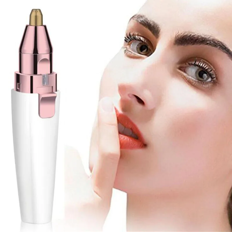 Home Use Beauty 2 in 1 USB Rechargeable Painless Waterproof Eyebrow Hair Removal Eyebrow Trimmer Epilator for Women
Home Use Beauty 2 in 1 USB Rechargeable Painless Waterproof Eyebrow Hair Removal Eyebrow Trimmer Epilator for Women