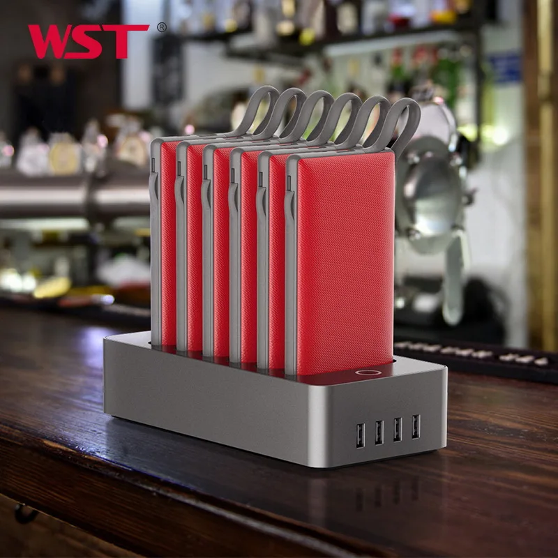 2020 Hot sale 10000mah power bank 6 slots portable battery usb charging dock station
2020 Hot sale 10000mah power bank 6 slots portable battery usb charging dock station