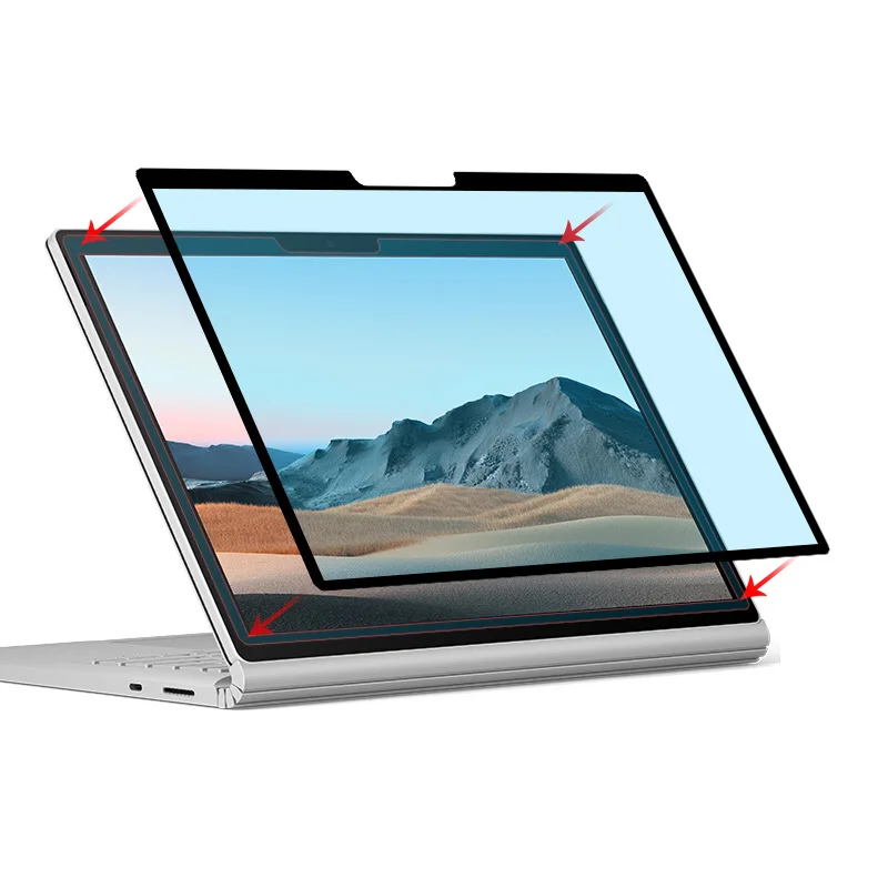 Anti Blue Light Screen Protector Raw Material Roll For Surface 12.3 inch Touch Screen Blue Light Block Filter
Anti Blue Light Screen Protector Raw Material Roll For Surface 12.3 inch Touch Screen Blue Light Block Filter