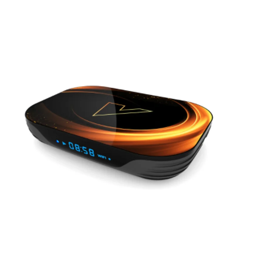 Vontar X3 android tv box S905X3 chip BT4.0 Dual Band Wifi 1000M Ethernet Android 9.0, Black
Vontar X3 android tv box S905X3 chip BT4.0 Dual Band Wifi 1000M Ethernet Android 9.0, Black
