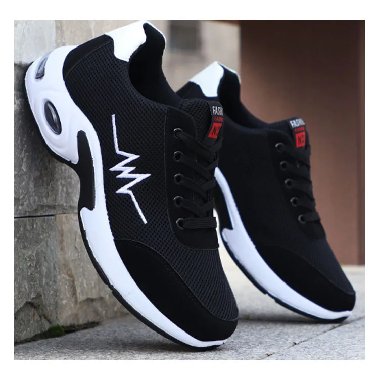 fashion running sport mesh sneakers unisex casual cushion breathable shoes wholesale sports shoes for men, Black,red
fashion running sport mesh sneakers unisex casual cushion breathable shoes wholesale sports shoes for men, Black,red