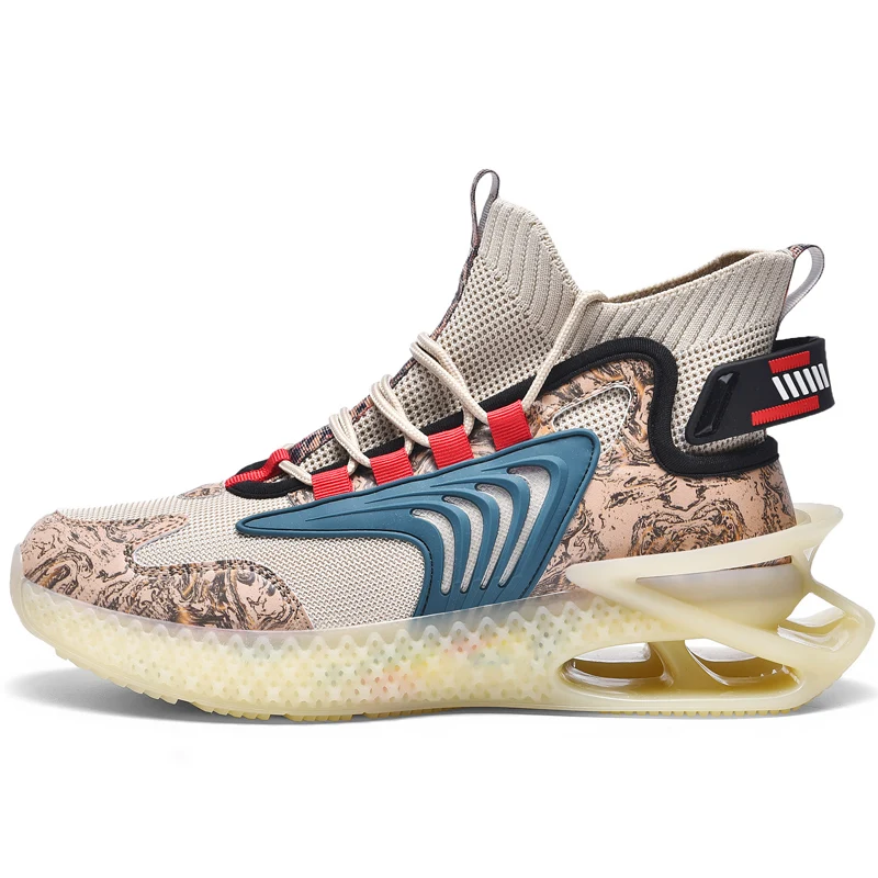 Running trainers athletic breathable mesh sneakers customized OEM men's casual sport shoes
Running trainers athletic breathable mesh sneakers customized OEM men's casual sport shoes