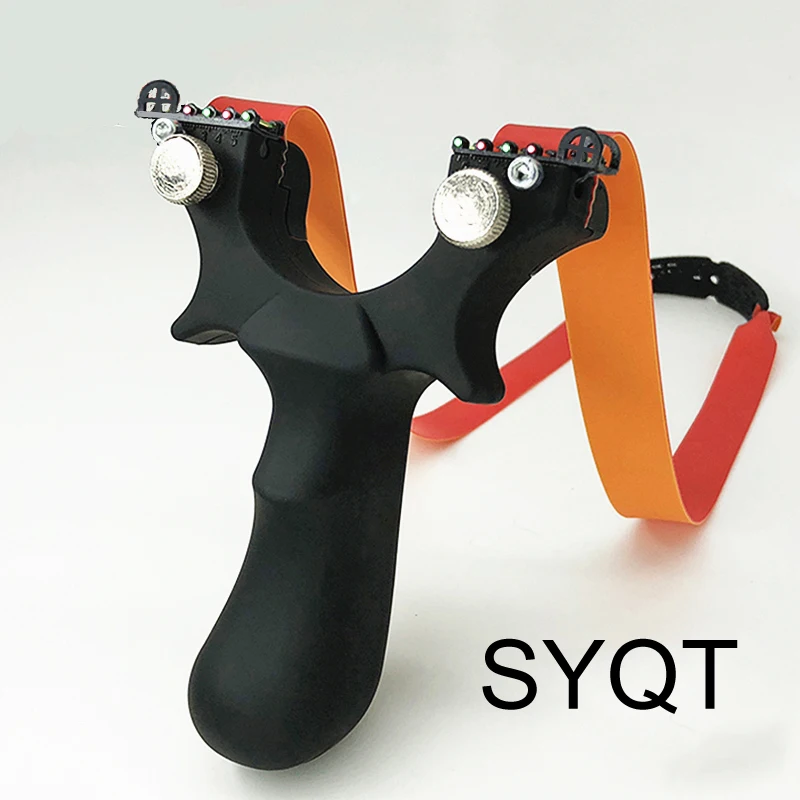 Precision flat leather slingshot big power feel very comfortable flat rubber band slingshot outdoor hunting sport entertainment
Precision flat leather slingshot big power feel very comfortable flat rubber band slingshot outdoor hunting sport entertainment
