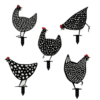Chicken Silhouette Lawn Ornaments Garden Yard Decoration Decorative Garden Stakes Acrylic Animal Chicken Yard Art Decor
Chicken Silhouette Lawn Ornaments Garden Yard Decoration Decorative Garden Stakes Acrylic Animal Chicken Yard Art Decor