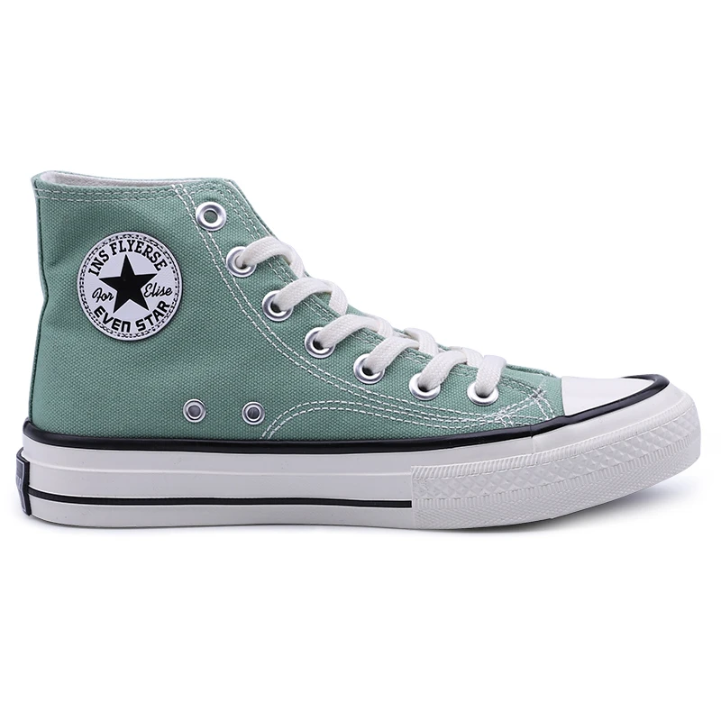 Basic Design Unisex Design High Top Sneakers Bulk Canvas Shoes, Picture 
Basic Design Unisex Design High Top Sneakers Bulk Canvas Shoes, Picture