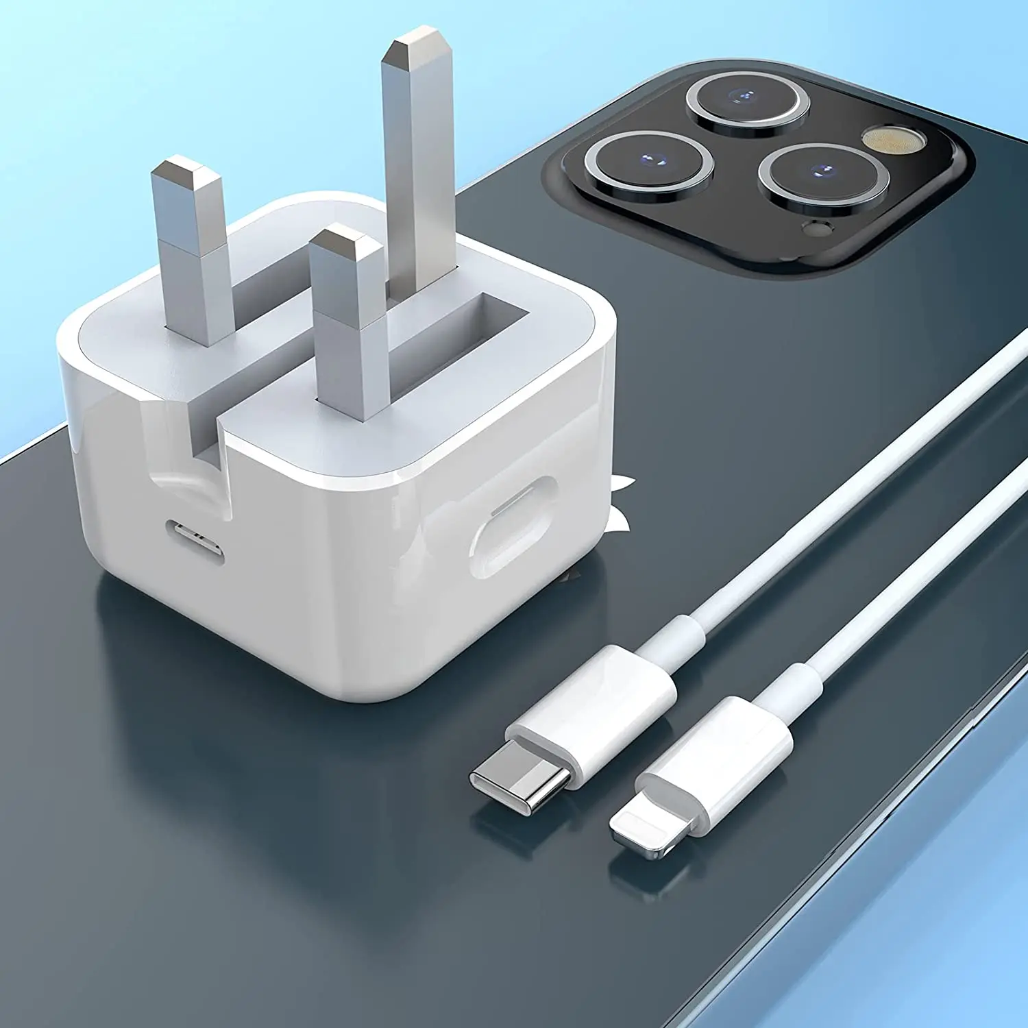 20W USB-C Power Adapter apply Apple USB C Fast Charger Plug Type C PD Power Delivery Wall Adapter Compatible with iPhone 12 Pro
20W USB-C Power Adapter apply Apple USB C Fast Charger Plug Type C PD Power Delivery Wall Adapter Compatible with iPhone 12 Pro