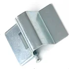 XK443-1 Carbon steel special slide hinge pet cage hinges without hole