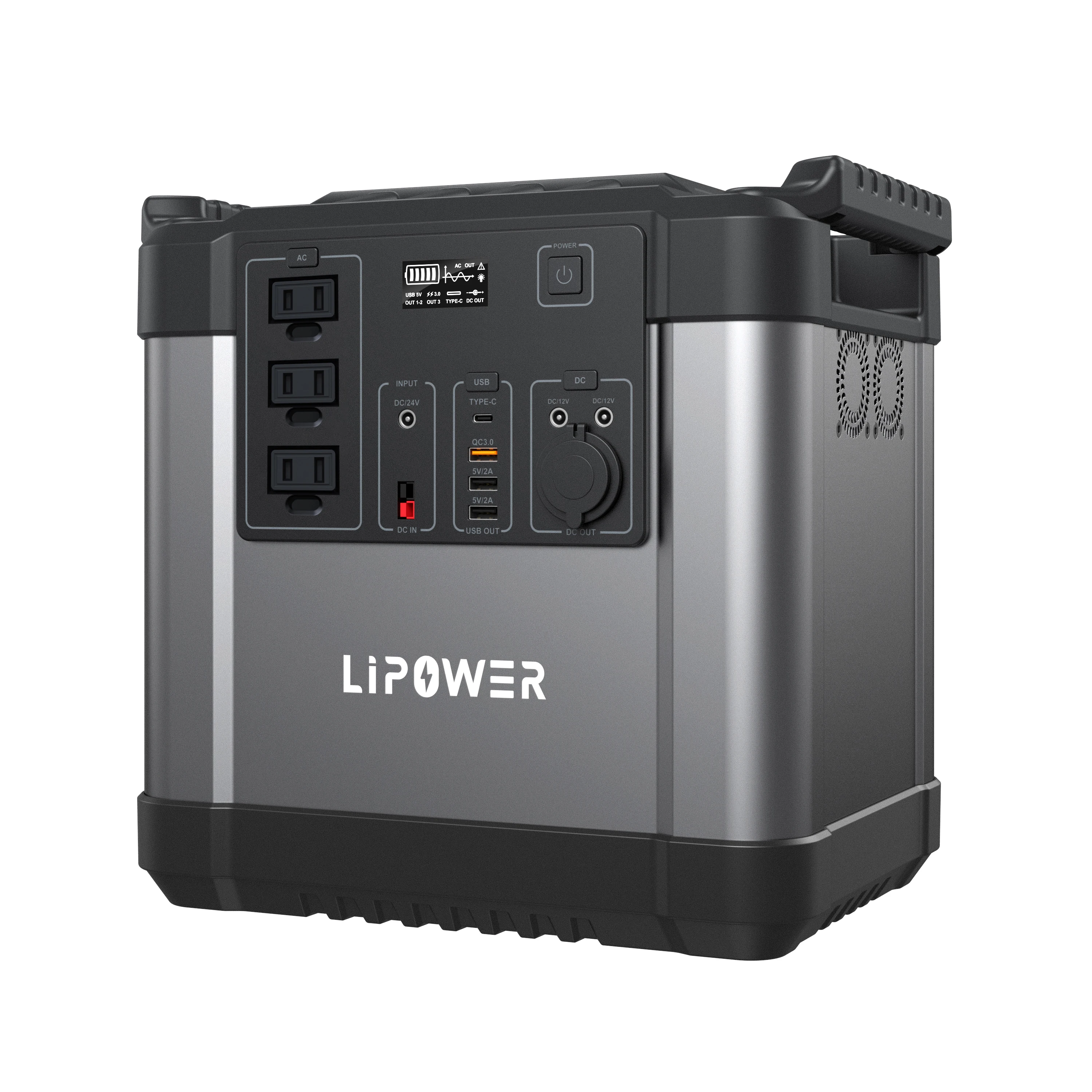 System Station Lithium Battery Pack Off Grid Inverter Portable Generator Solar Power Bank 2000W power inverter
System Station Lithium Battery Pack Off Grid Inverter Portable Generator Solar Power Bank 2000W power inverter