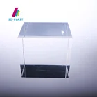 SDDZS10 high quality thick acrylic wall sheets for aquarium fish tank