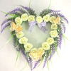 /product-detail/indoor-decoration-lighted-heart-shape-lavender-rose-bow-wreath-62318028505.html