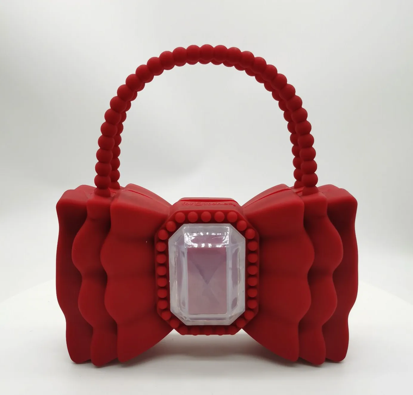New Arrival Silicone Bow-tie fashion handbag Italy designer purse Jewelry bag famous brand original PVC Jelly bag
New Arrival Silicone Bow-tie fashion handbag Italy designer purse Jewelry bag famous brand original PVC Jelly bag