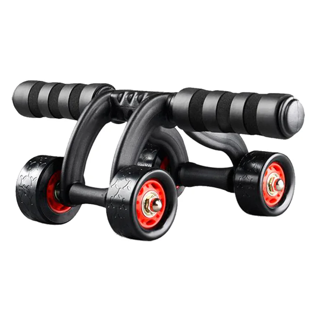 Four-wheeled abdominal fitness wheel bearing roller sports abdominal muscle fitness exercise equipment
Four-wheeled abdominal fitness wheel bearing roller sports abdominal muscle fitness exercise equipment