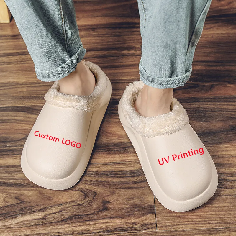 Custom Fur Eva Slides Unisex Plush Slippers Waterproof Shoes Lightweight Winter Soft House Women Men's Slippers Sandals, Black,matcha,beige,apricot,khaki
Custom Fur Eva Slides Unisex Plush Slippers Waterproof Shoes Lightweight Winter Soft House Women Men's Slippers Sandals, Black,matcha,beige,apricot,khaki