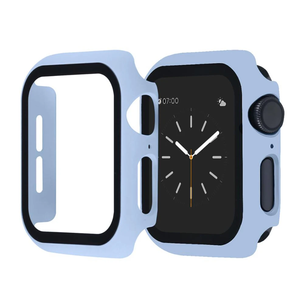 Hot Sale Tempered Glass Screen Protector PC Case with 38MM 42MM Watch Case Glass For iwatch Series 5 4 3 2 1, 15 colors
Hot Sale Tempered Glass Screen Protector PC Case with 38MM 42MM Watch Case Glass For iwatch Series 5 4 3 2 1, 15 colors