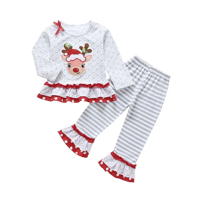 High Quality Cartoon Knitted 1-7 Years Two Piece Outfits Kids Girl Cotton Pajama Clothing Set
High Quality Cartoon Knitted 1-7 Years Two Piece Outfits Kids Girl Cotton Pajama Clothing Set