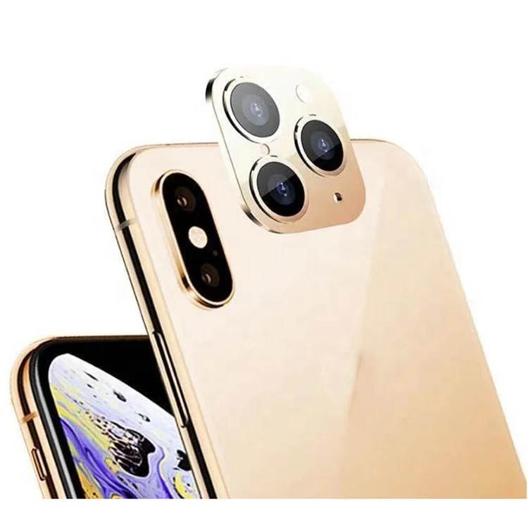 Full Covered Back Rear Camera Lens Protective Film Sticker For iPhone X XS MAX Turn To 11 Pro MAX, Black, white, gold, midnight green
Full Covered Back Rear Camera Lens Protective Film Sticker For iPhone X XS MAX Turn To 11 Pro MAX, Black, white, gold, midnight green