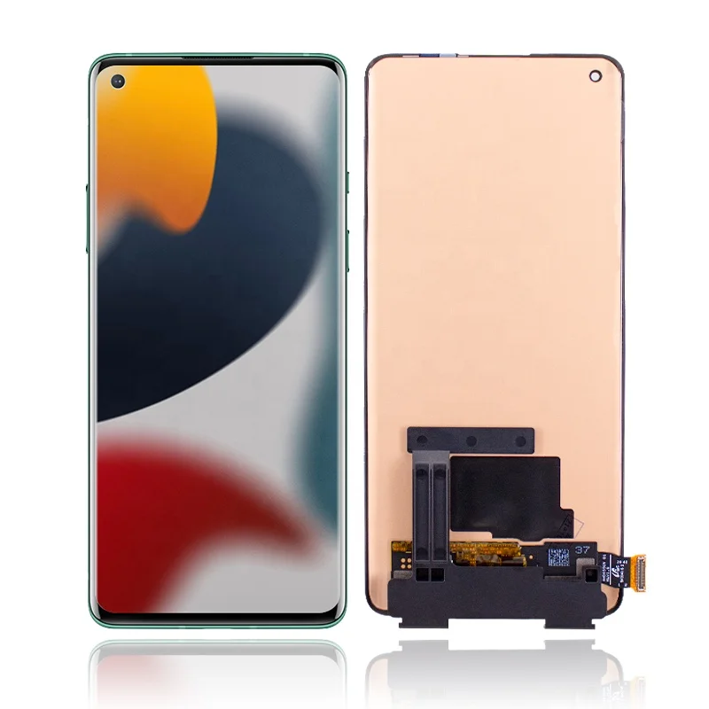 100% Original AMOLED Display for One Plus 8 LCD Touch Screen Digitizer Assembly For One Plus 8 Repair Parts Replacement Parts, Black
100% Original AMOLED Display for One Plus 8 LCD Touch Screen Digitizer Assembly For One Plus 8 Repair Parts Replacement Parts, Black
