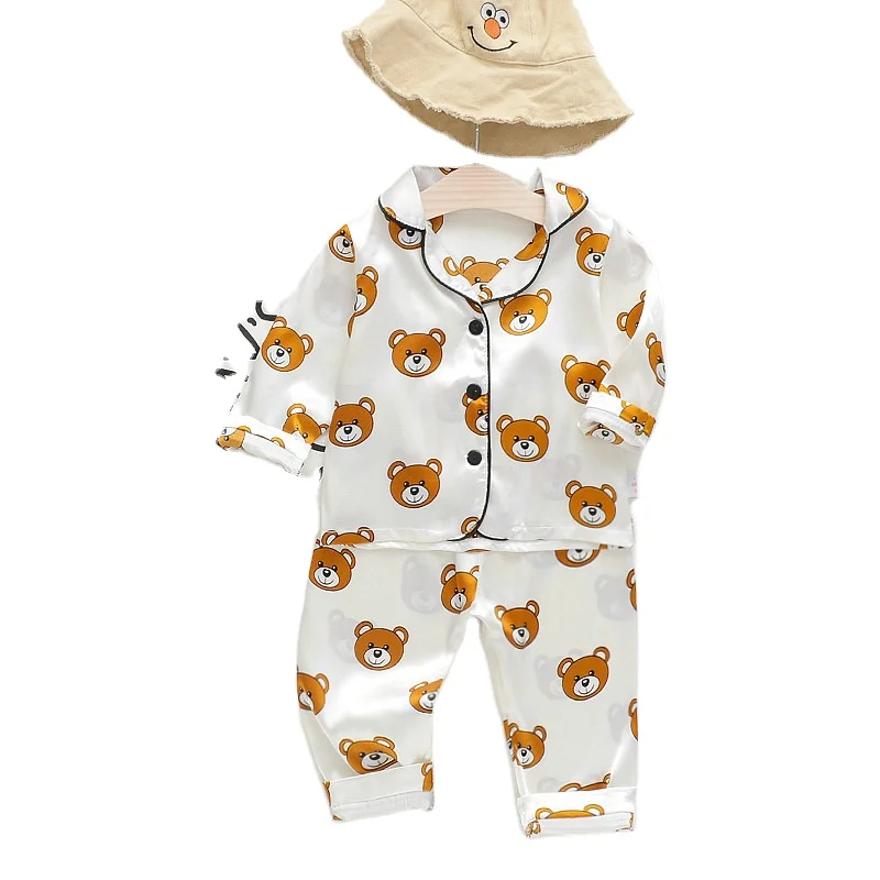 Children Clothes Sleepwear kid home wear Animal Dot Print Casual Tops Long Sleeve+pants Pajamas 2pcs Sets Baby Boy Girl Pajamas
Children Clothes Sleepwear kid home wear Animal Dot Print Casual Tops Long Sleeve+pants Pajamas 2pcs Sets Baby Boy Girl Pajamas