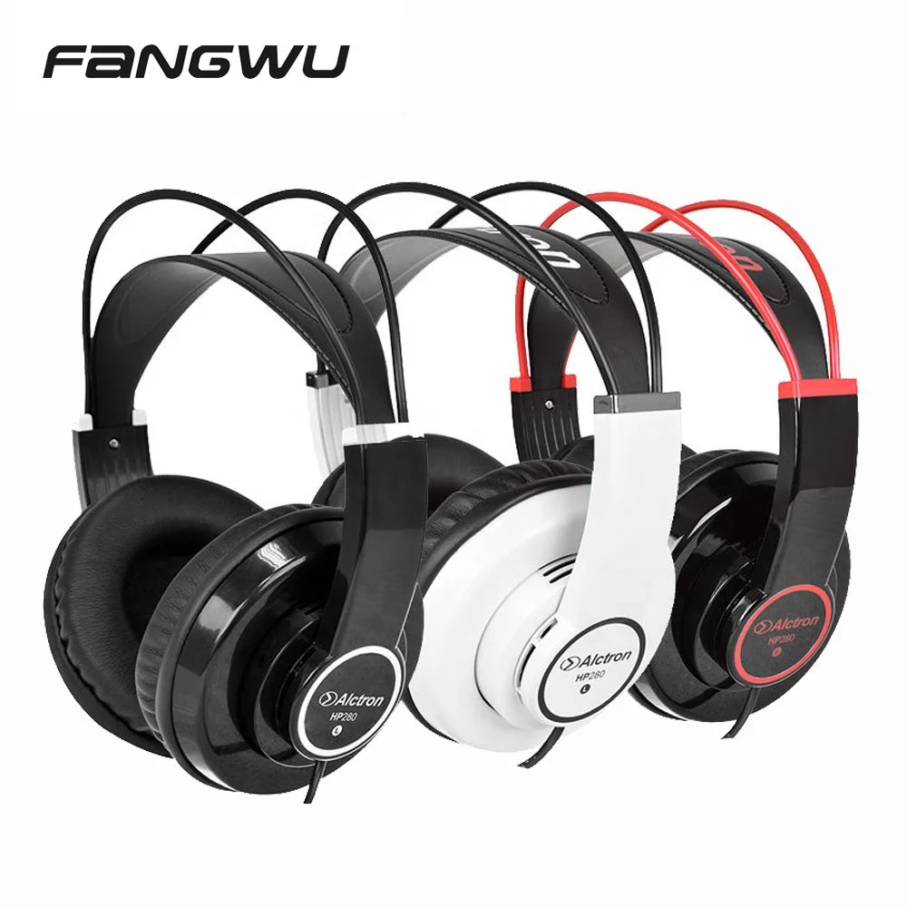 Professional HP280 Monitor Headphone Dj Studio Headphone Hifi Stereo Music Earphone
Professional HP280 Monitor Headphone Dj Studio Headphone Hifi Stereo Music Earphone