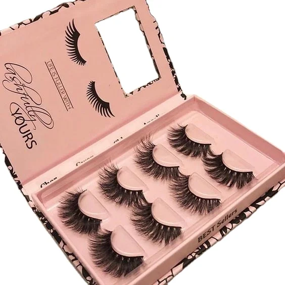 The latest 3D chemical fiber false eyelashes with customized logo magnetic eyelash book box in 2021
The latest 3D chemical fiber false eyelashes with customized logo magnetic eyelash book box in 2021