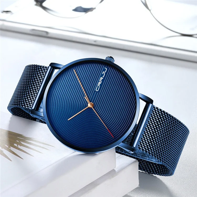 Classic CRRJU 2164 Men Watch Luxury Brand Watch Black Stainless Steel Minimalist Male Clock Waterproof Quartz Men Wristwatches
Classic CRRJU 2164 Men Watch Luxury Brand Watch Black Stainless Steel Minimalist Male Clock Waterproof Quartz Men Wristwatches