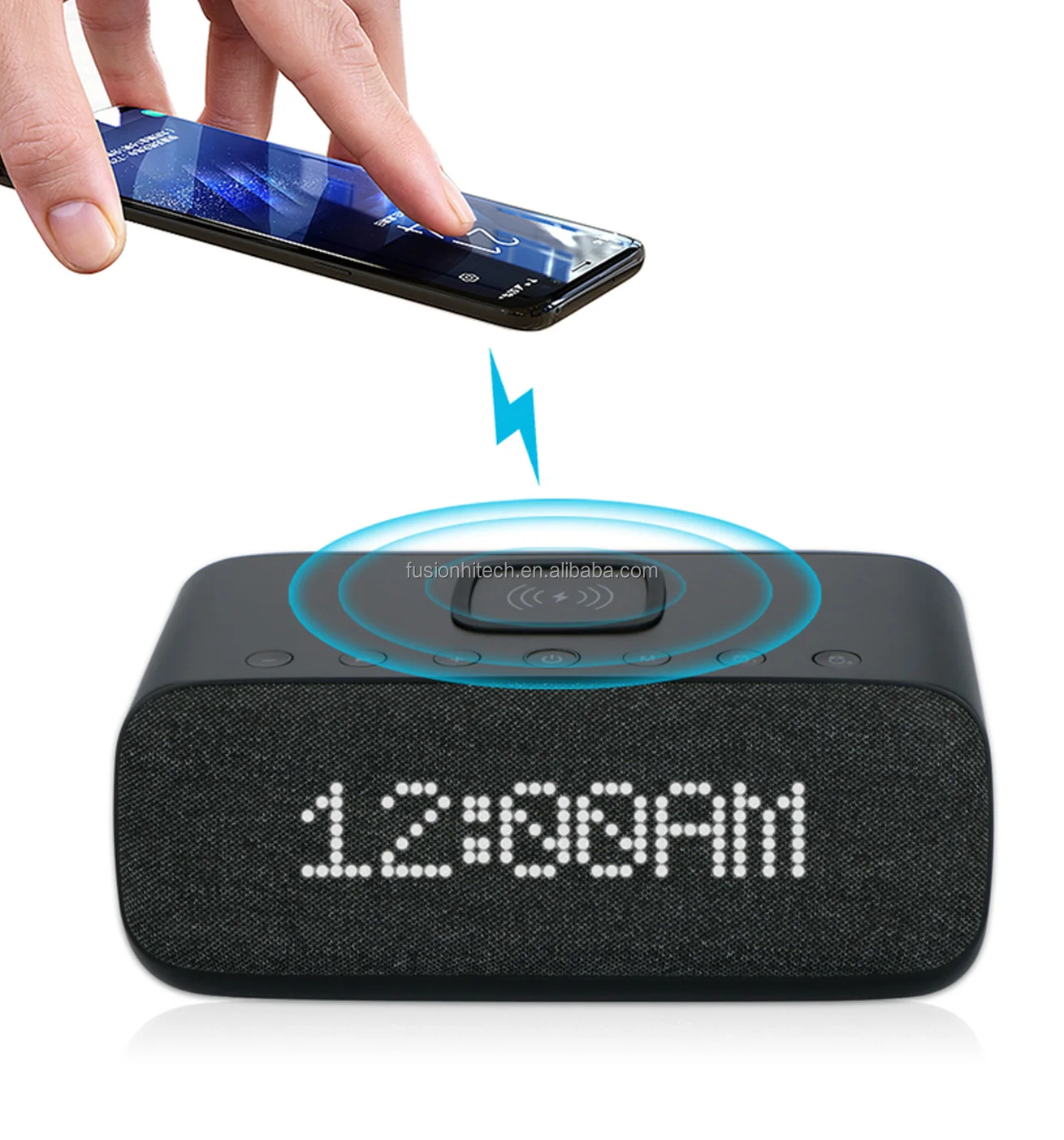 Factory price Table Speaker Mobile Phone smart touch wireless Charging speaker, Black/white/custimized color is welcome
Factory price Table Speaker Mobile Phone smart touch wireless Charging speaker, Black/white/custimized color is welcome