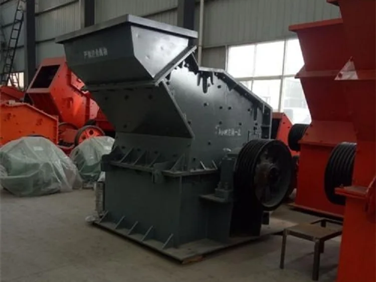 pebble crushing equipment