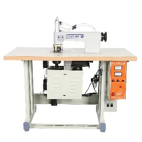 Double motors ultrasonic sewing machine