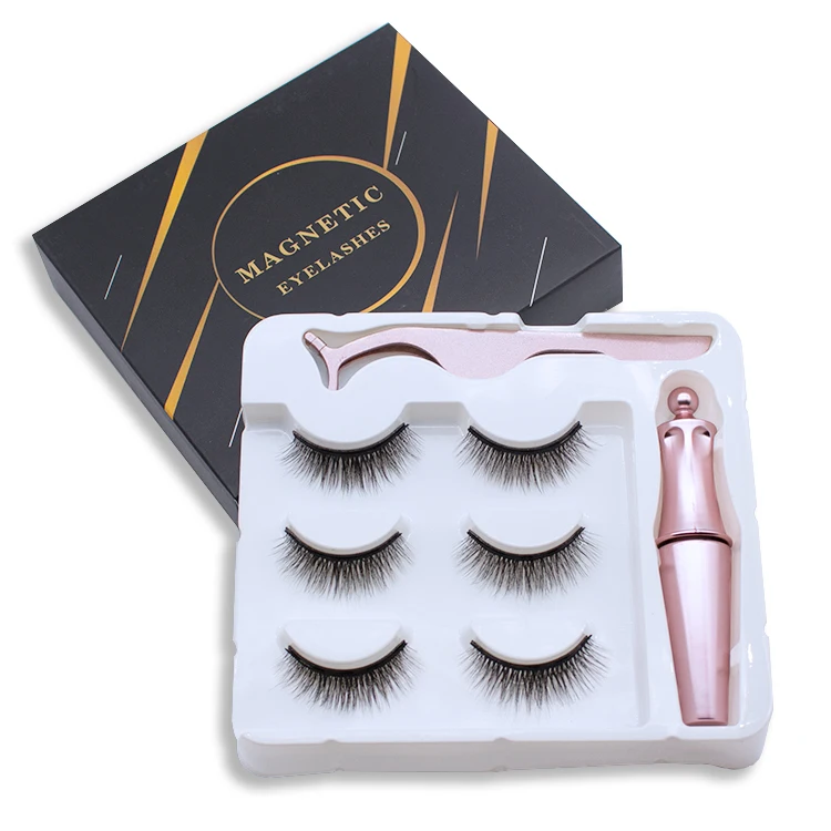 wholesale custom magnetic faux mink false eyelash magnet vendors private label magnetic eyelash, Natural black magnetic eyelashes
wholesale custom magnetic faux mink false eyelash magnet vendors private label magnetic eyelash, Natural black magnetic eyelashes