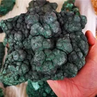 Natural No Impurity Mineral Samples High Quality Green Malachite Crystal Rough Stones Price For Sale