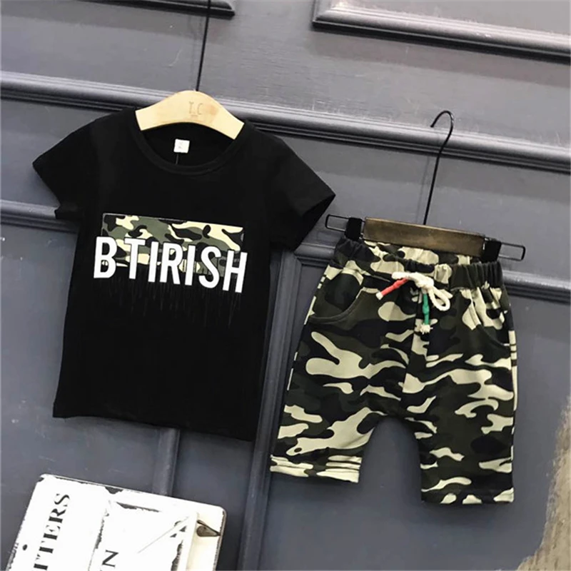 new arrival t shirts kids pants 2pcs boy summer clothing set children clothes set
new arrival t shirts kids pants 2pcs boy summer clothing set children clothes set