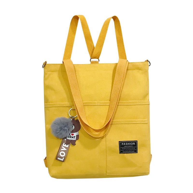 Korean 2022 New Messenger Single Shoulder Women's Bag Large Capacity Tote Bag Printing Dual-purpose Canvas Bag
Korean 2022 New Messenger Single Shoulder Women's Bag Large Capacity Tote Bag Printing Dual-purpose Canvas Bag