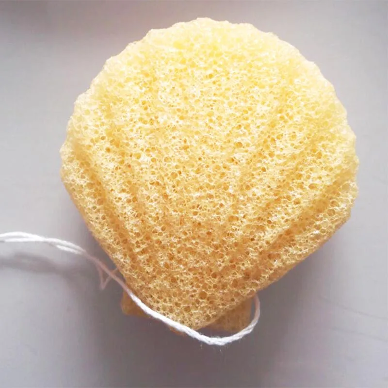 Nature patented product konjac sponge face washing cotton tool fine fiber special shaped shell face washing puff, /pink/white/purple/light green/yellow
Nature patented product konjac sponge face washing cotton tool fine fiber special shaped shell face washing puff, /pink/white/purple/light green/yellow