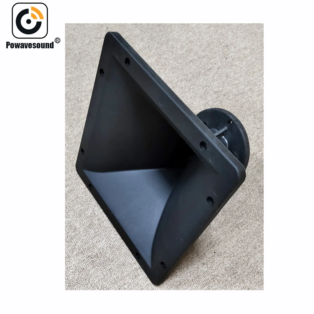 Professional PA speaker horn for 12 and 15 inch portable live speaker 2 way passive plastic speaker horn waveguide, Black
Professional PA speaker horn for 12 and 15 inch portable live speaker 2 way passive plastic speaker horn waveguide, Black