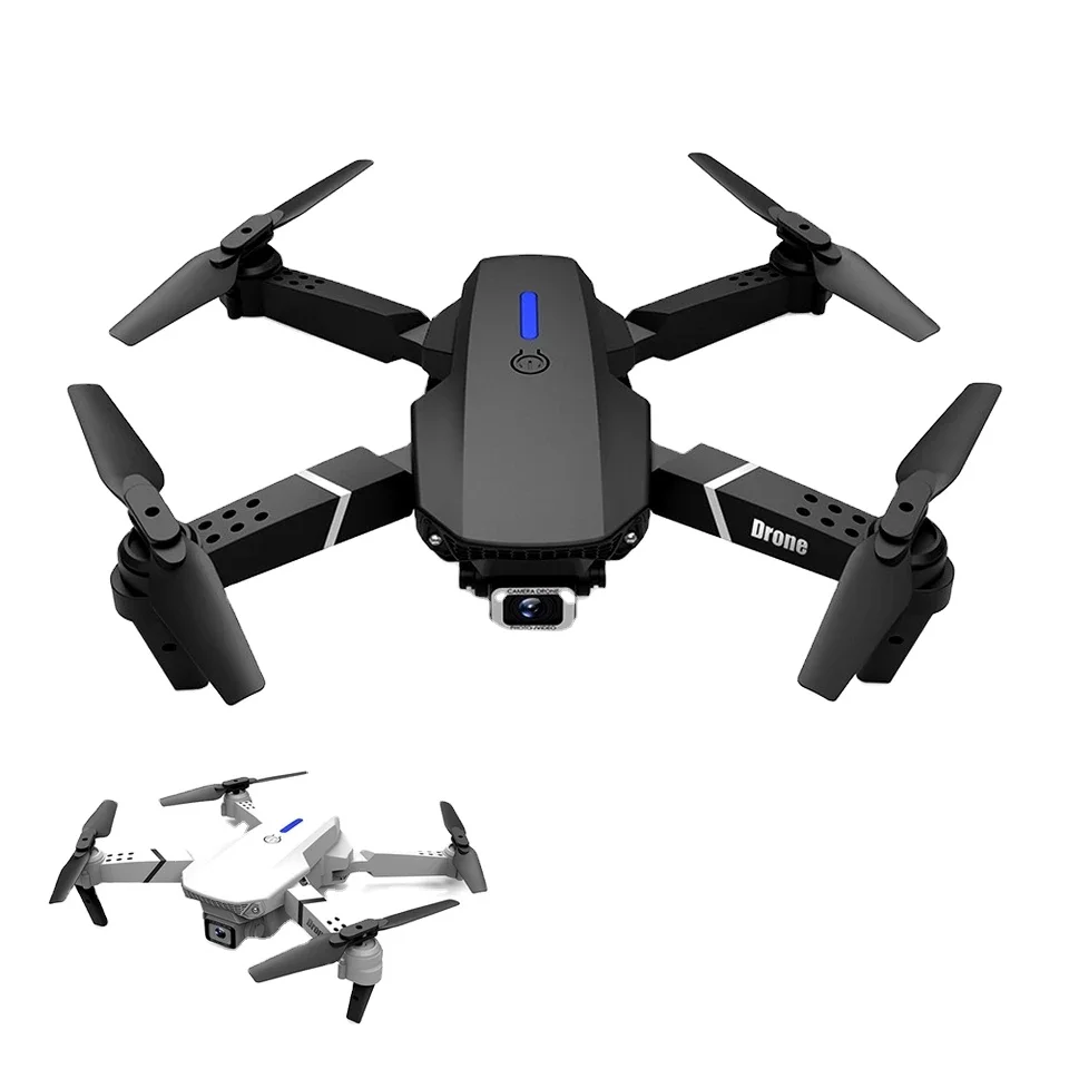 E525 pro Drone 4K Wide-Angle Wifi Folding Remote Control Mini Drone Camera Toy Rc Mini Quadcopter drone e525 pro, Black white
E525 pro Drone 4K Wide-Angle Wifi Folding Remote Control Mini Drone Camera Toy Rc Mini Quadcopter drone e525 pro, Black white