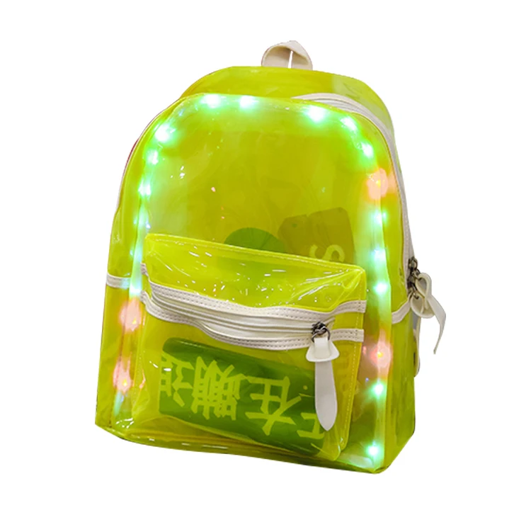 Manufacturer Twinkle New Design Shiny Party Waterproof Transparent School Bag Unisex Backpack
Manufacturer Twinkle New Design Shiny Party Waterproof Transparent School Bag Unisex Backpack